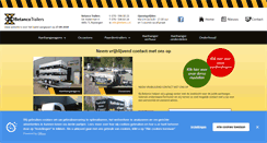 Desktop Screenshot of betanco.nl